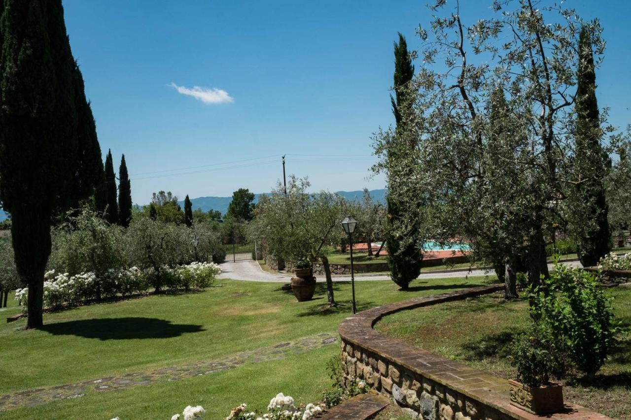 La Casa Delle Rose Villa Terranuova Bracciolini Exterior photo
