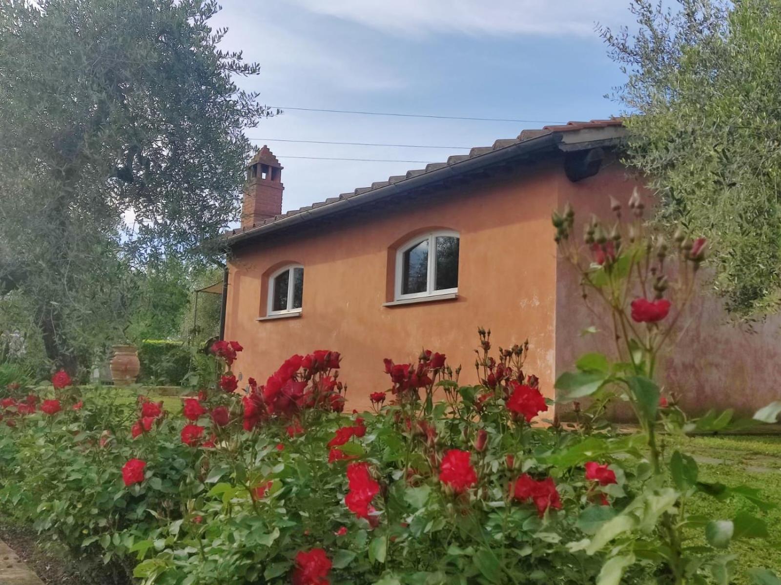 La Casa Delle Rose Villa Terranuova Bracciolini Exterior photo